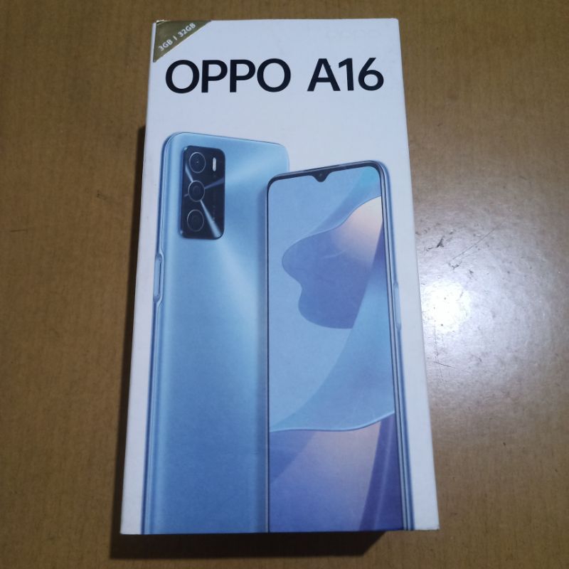 Box Kardus HP Oppo A16