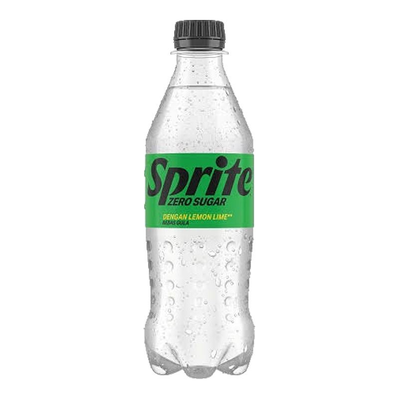 

Sprite Zero Minuman Soda Rasa Lemon Jeruk Nipis Bebas Gula Botol 390ml