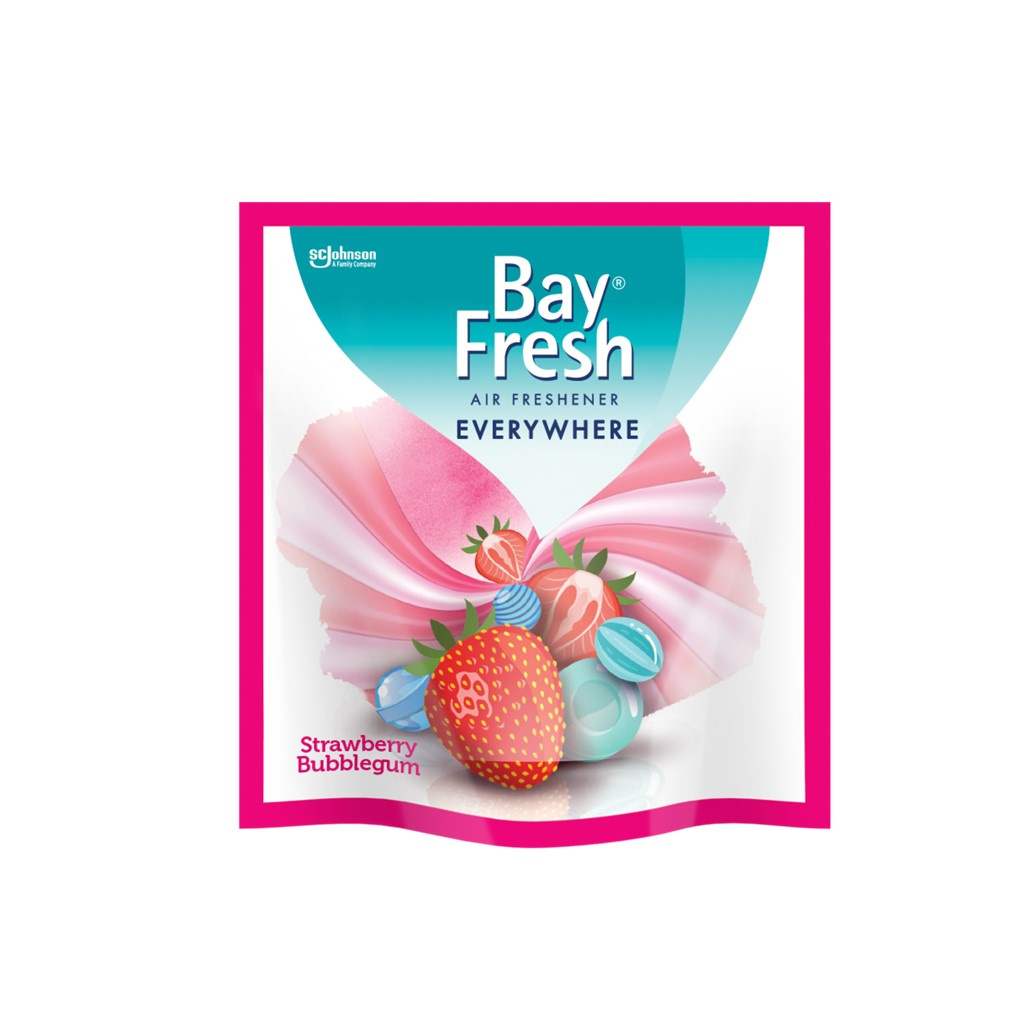 BayFresh Pengharum Ruangan Gantung Strawberry Bubblegum 70 g