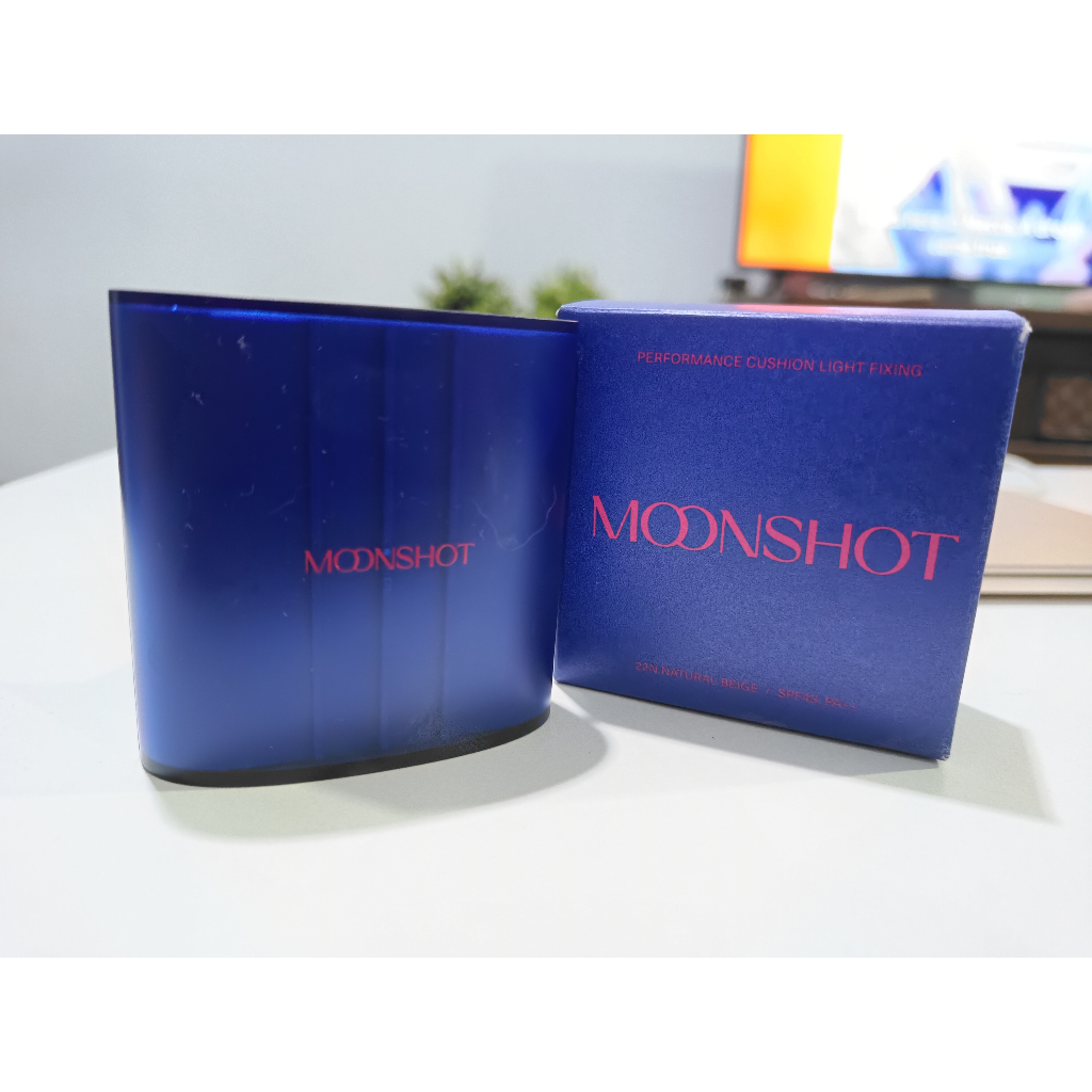 MOONSHOT Performance Cushion Light Fixing 22N Natural Beige [Preloved]