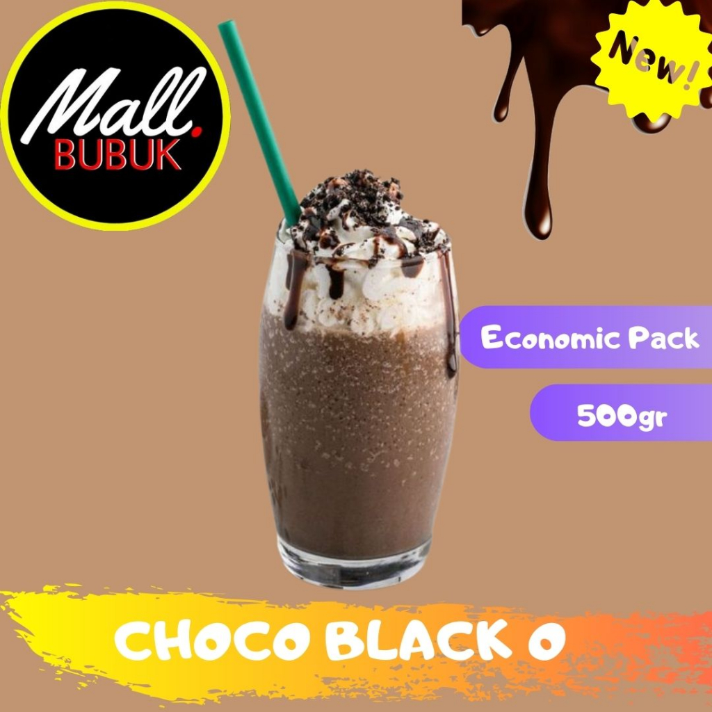 

500 GRAM - Bubuk CHOCO BLACK O 500gr - Bubuk Minuman CHOCO BLACK O 500gr - CHOCO BLACK O Powder 500gr - Bubuk Minuman rasa CHOCO BLACK O 500gr