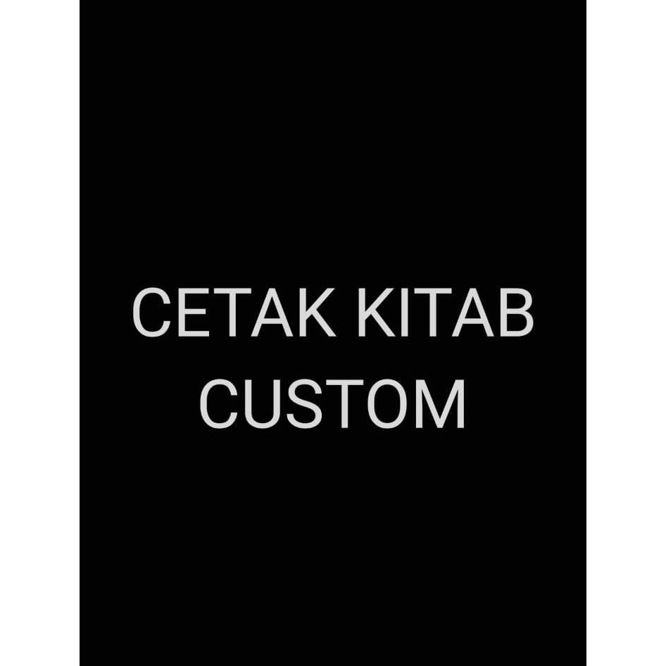 Cetak Kitab / Buku pdf