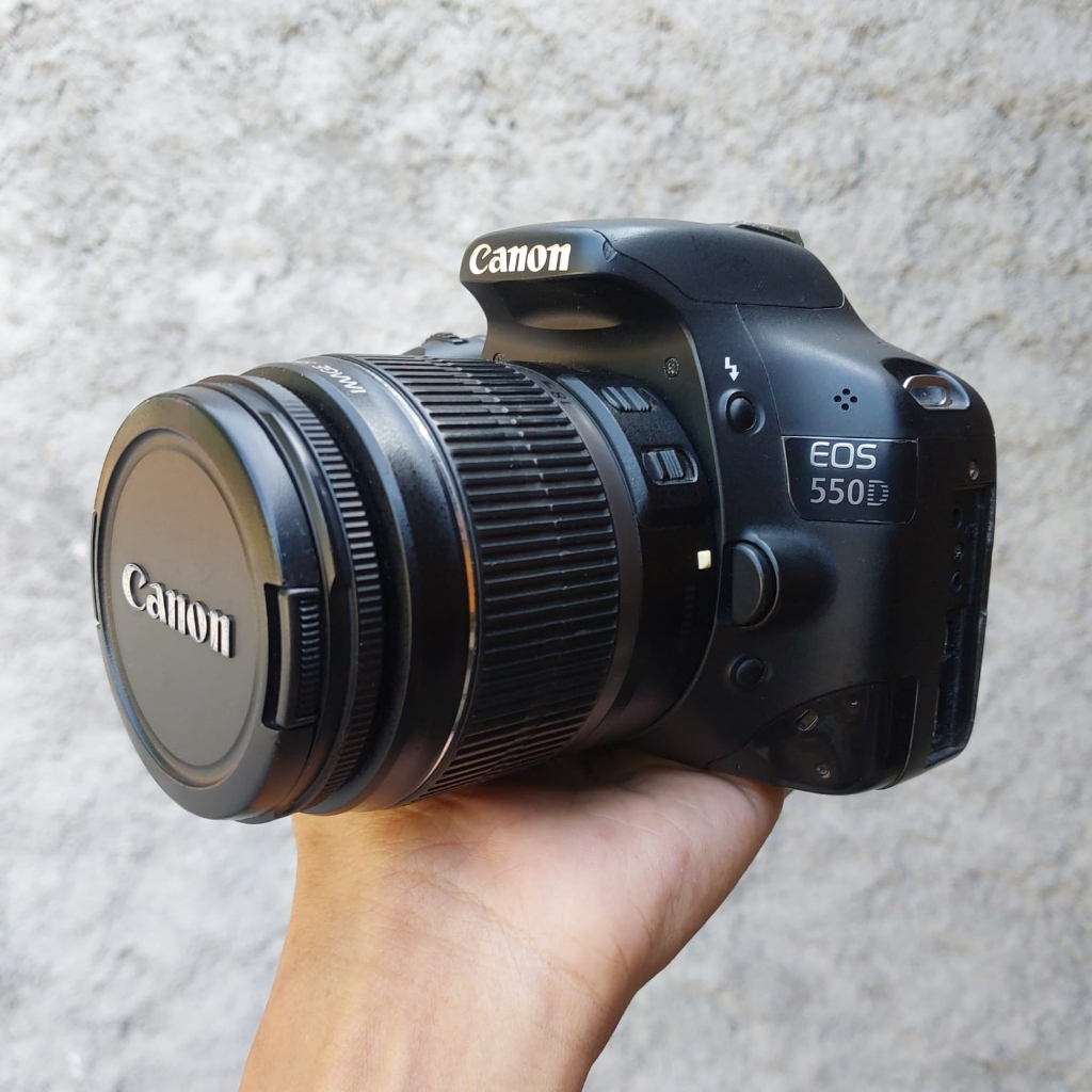 Kamera Canon 550D Second / Kamera DSLR Canon