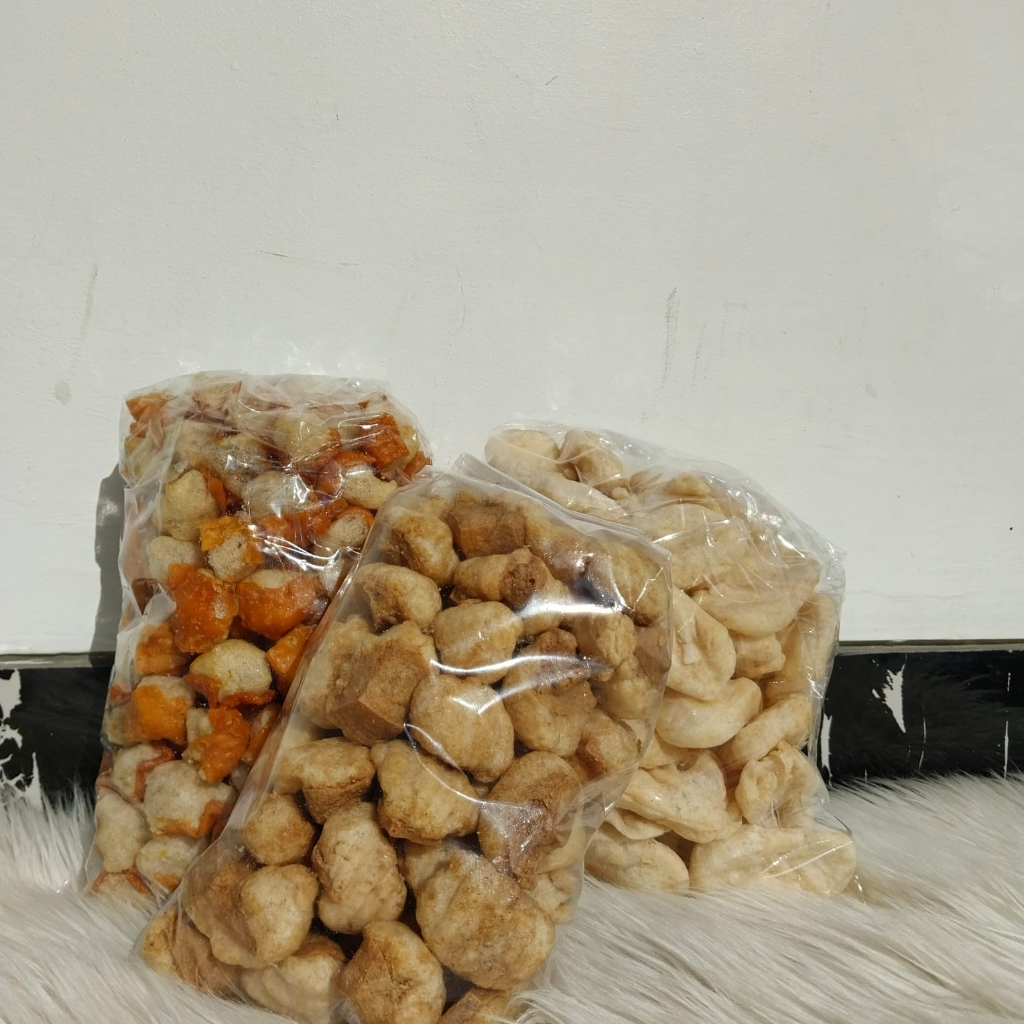 

Nafariz724 Paket Mix (Lidah 50 Pcs , Tahu Pasung 50 Pcs , Siomay Mini 1/2 Kg )
