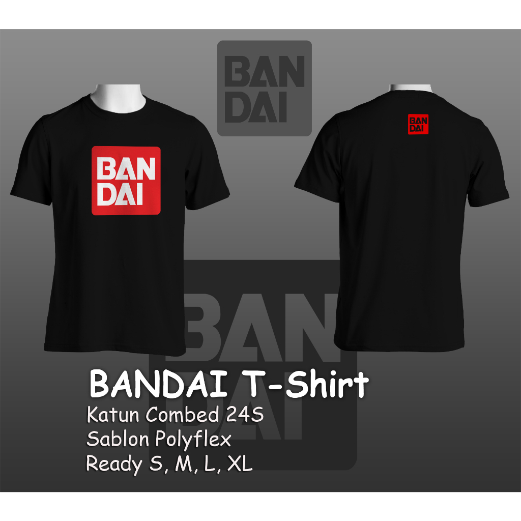 Kaos Distro Bandai