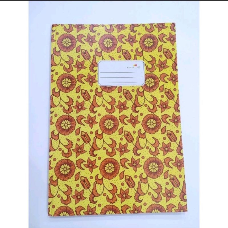 

Buku Batik Besar 100 Lembar Paperline Folio Hard Cover