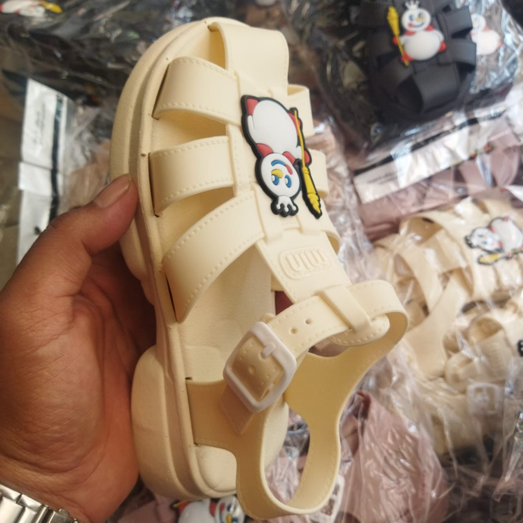 Sandal Sepatu mixue Anak Perempuan model plato Terbaru import Balance 1230-1M