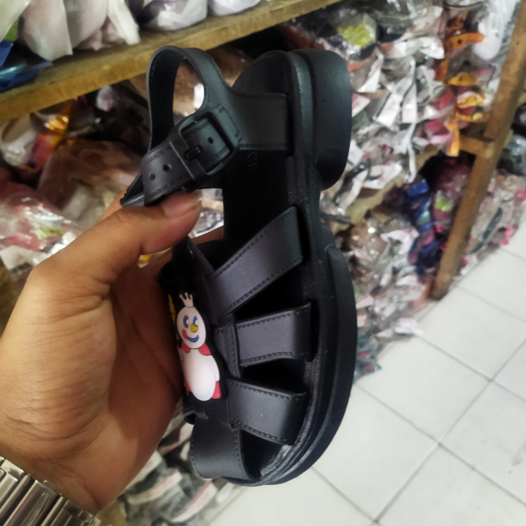 Sandal Sepatu mixue Anak Perempuan model plato Terbaru import Balance 1230-1M