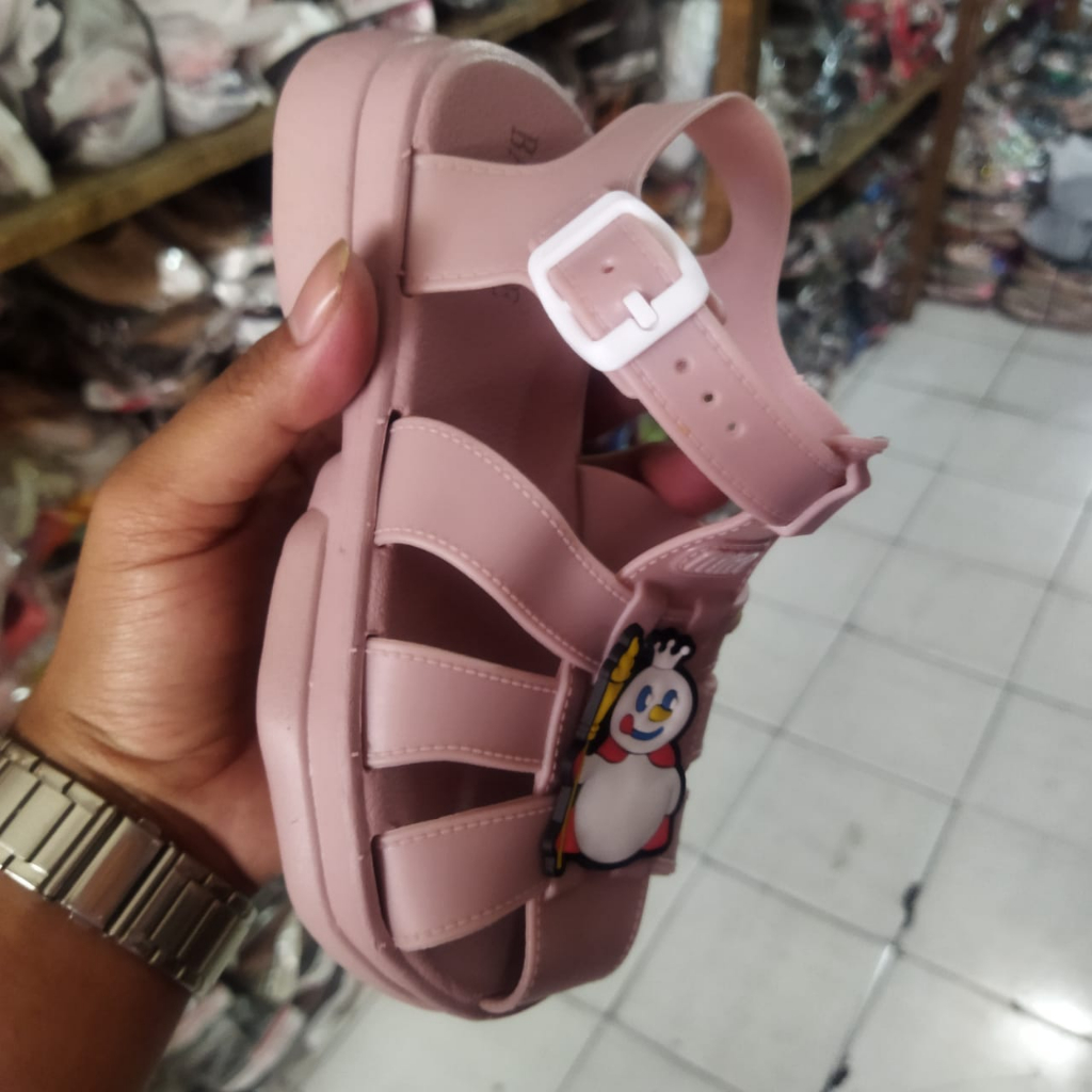 Sandal Sepatu mixue Anak Perempuan model plato Terbaru import Balance 1230-1M