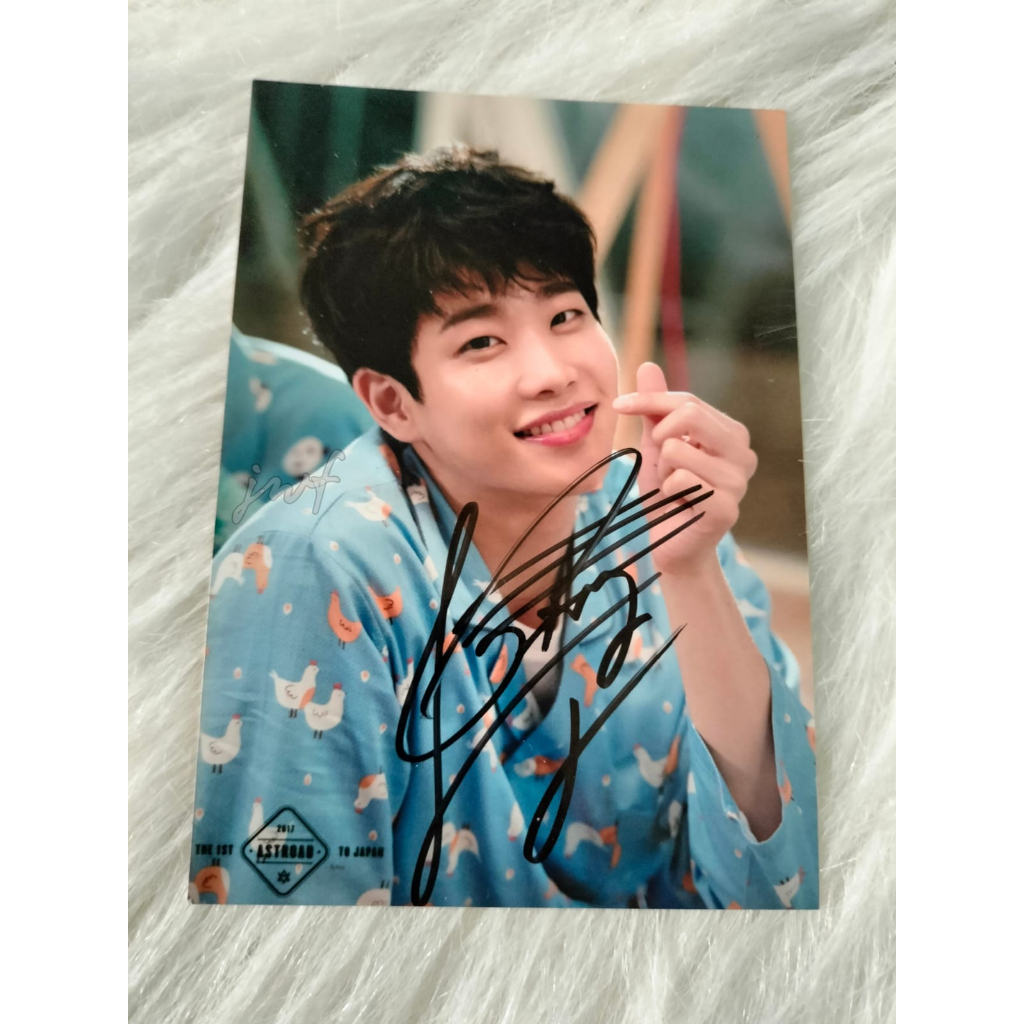 ASTRO MJ POSTCARD PHOTOCARD