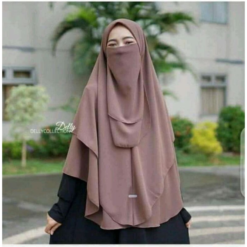 cadar tali 2 layer/cadar tali sifon bebydol