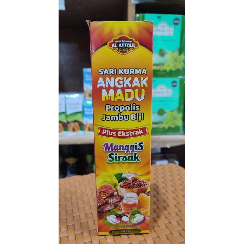 

SARI KURMA ANGKAK MADU