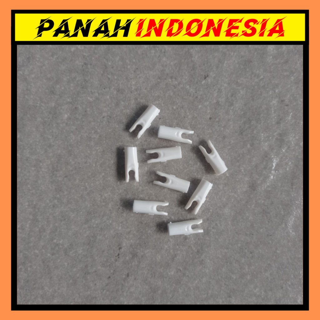 Pin Nock Insert Size S dan L Untuk Arrow Carbon ID 3.2mm & 4.2mm
