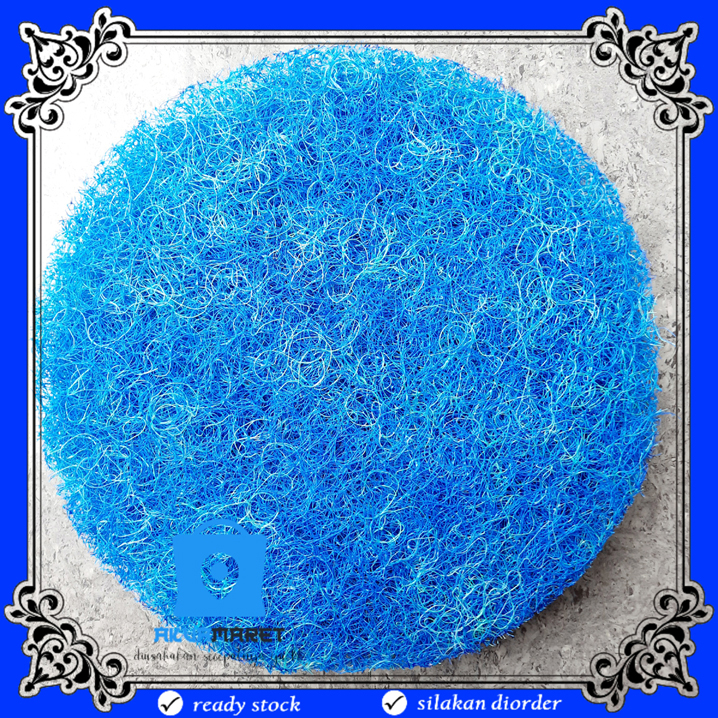 Japmat Diameter 11,5 cm Biomet Jetmet Bulat Saringan Filter Kolam