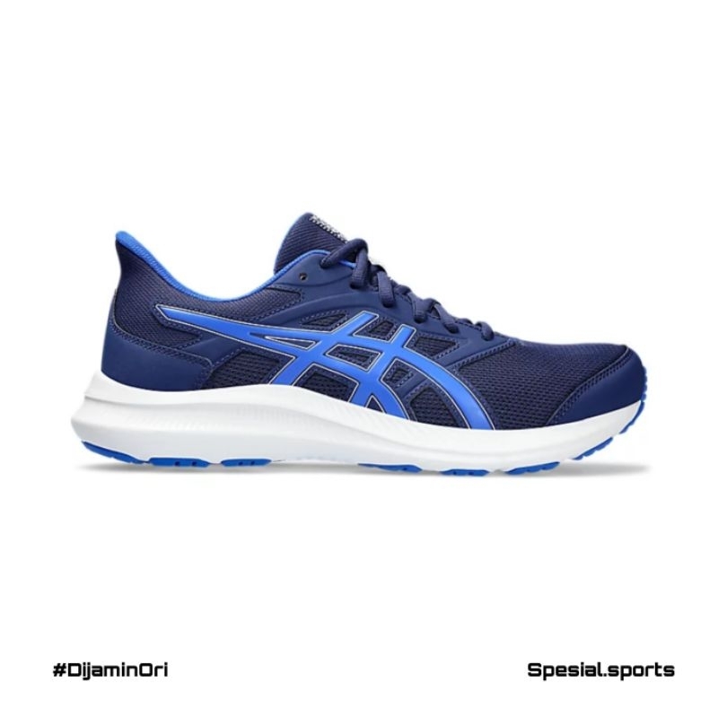 ASICS JOLT 4 WARNA DEEP OCEAN/ILLUSION BLUE BNIB ORIGINAL