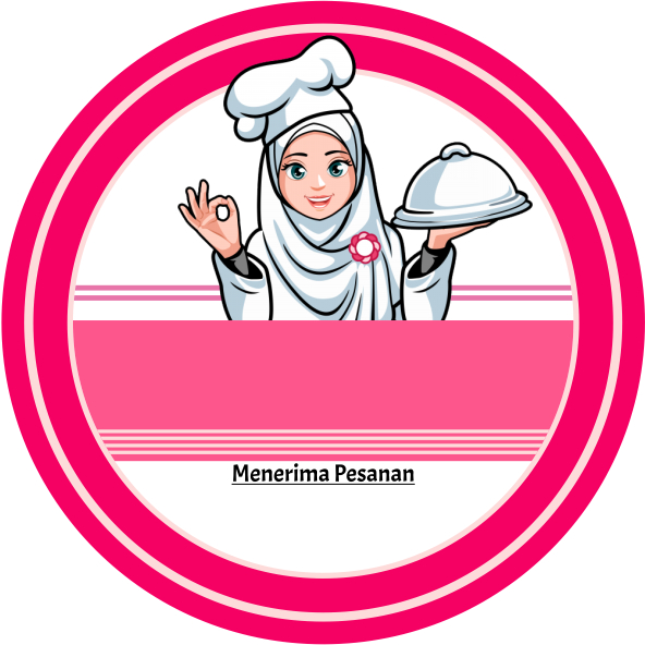 

Cetak Stiker Label BULAT costom