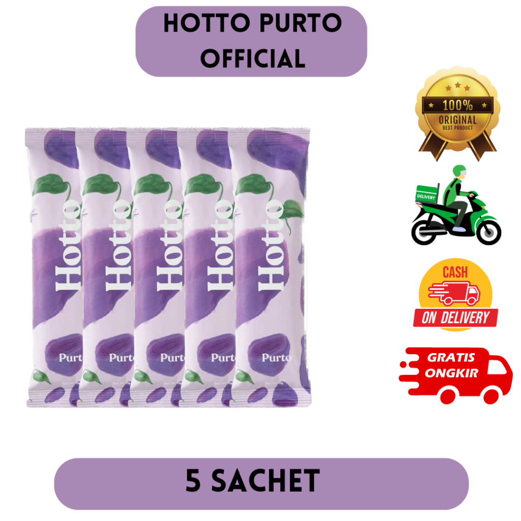 

Hotto Purto Multigrain 5 Sachet