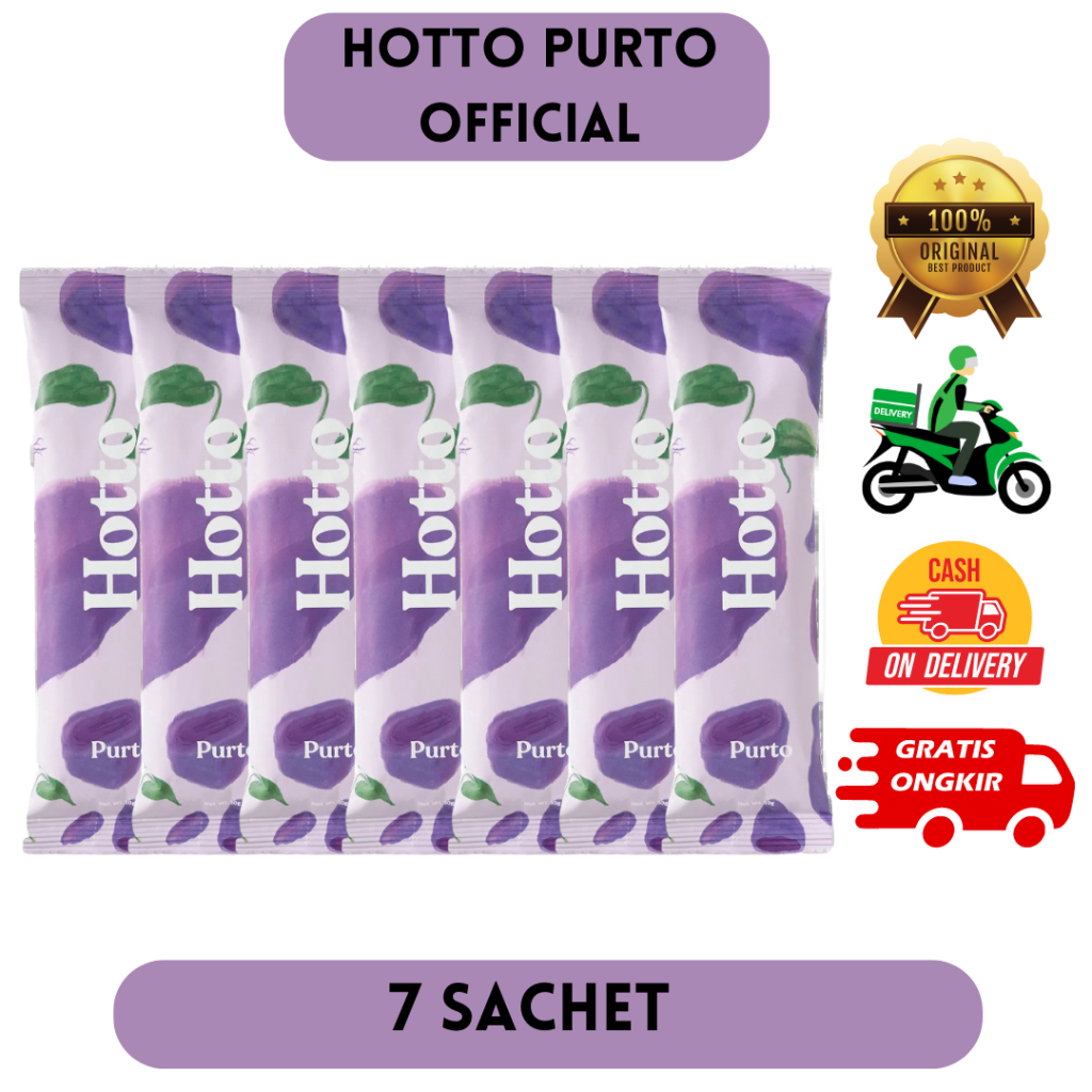 

Hotto Purto Multigrain 7 Sachet