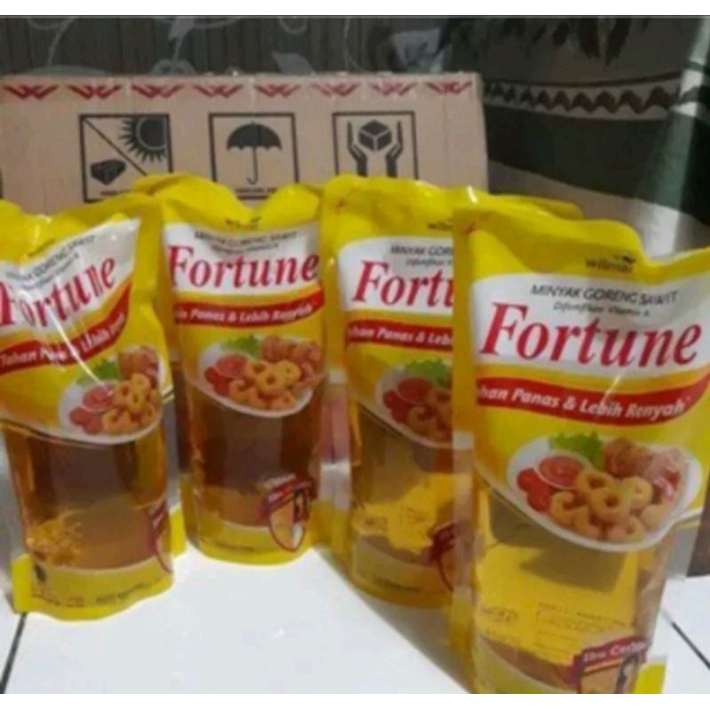 

minyak goreng Fortune Refill 1 liter