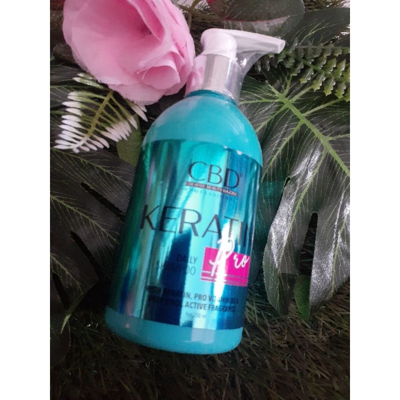 cbd keratin sampo 250ml