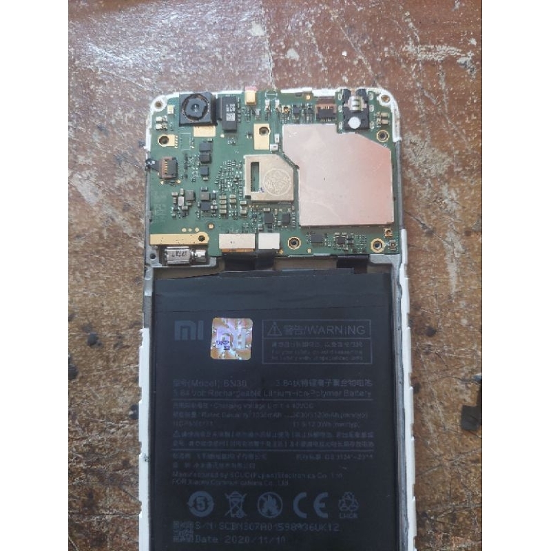 MESIN XIAOMI REDMI 4A HIDUP