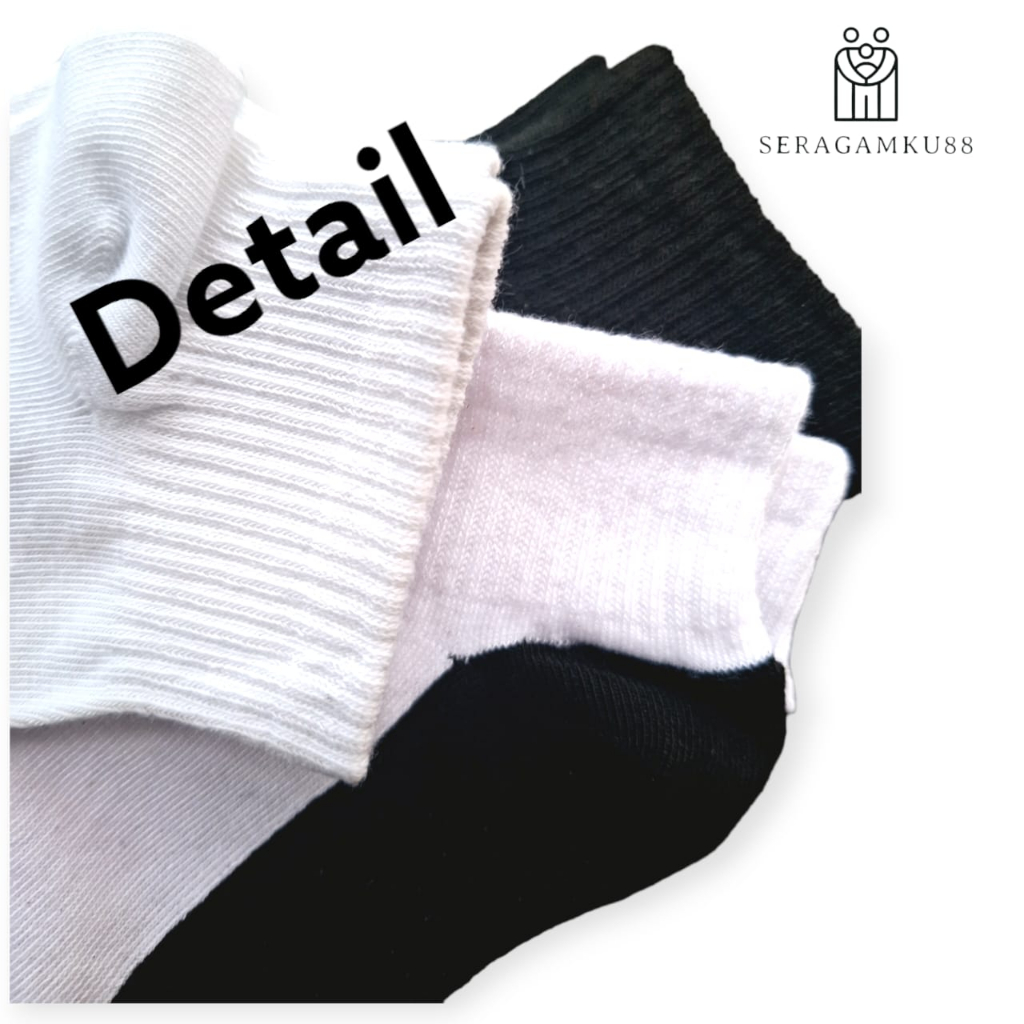 Kaos Kaki Mata Kaki Cotton Socks Premium