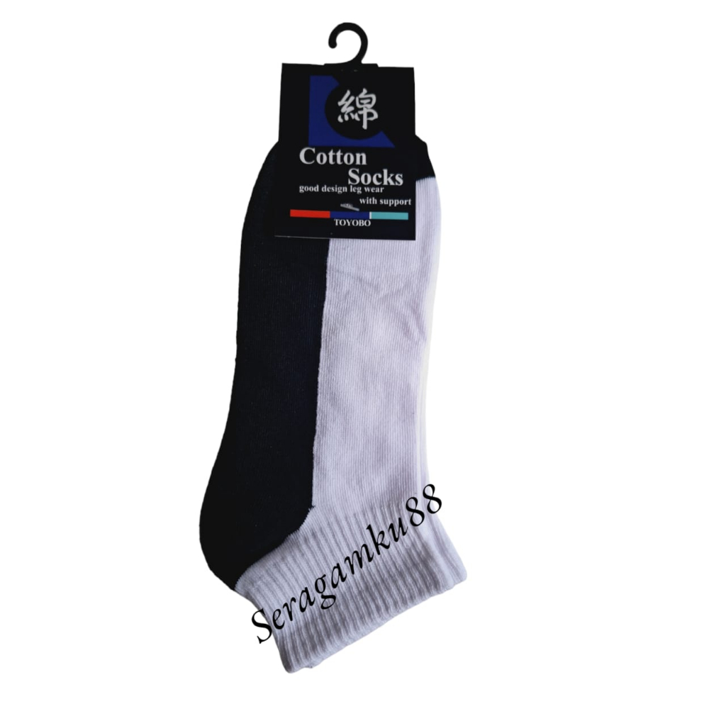 Kaos Kaki Mata Kaki Cotton Socks Premium