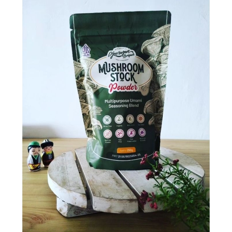 

kaldu jamur djoeragan rempah 250gr