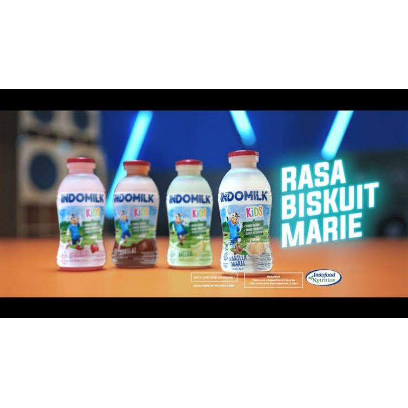 

Indomilk botol