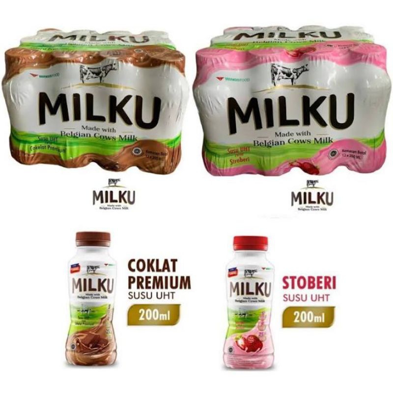

susu milku isi 12pcs