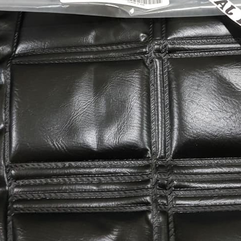 KULIT JOK MOTOR RX KING KULIT KOTAK TAHU HITAM