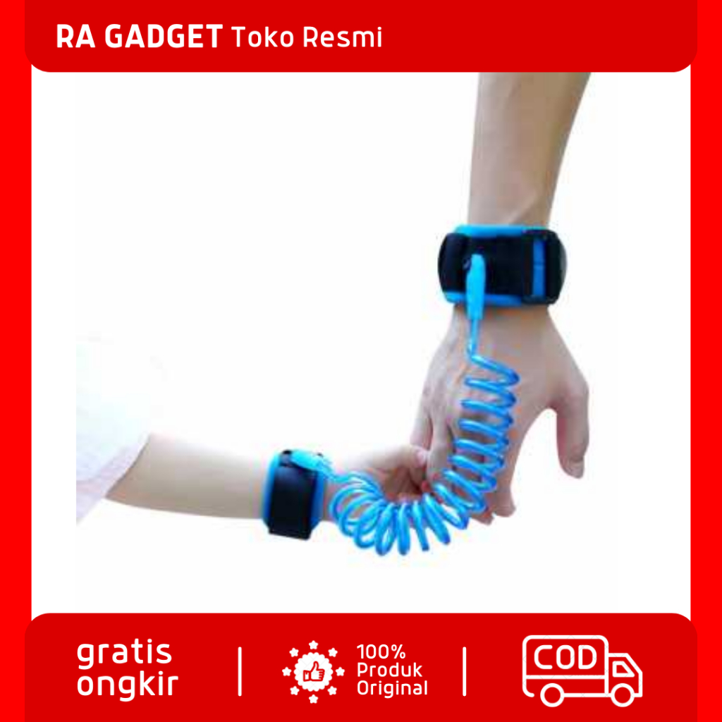 Tali Anak Bayi Toddler Kids Safety Harness 1.5 Meter / Gelang Tali Strap Pengaman Gandeng Gandengan 