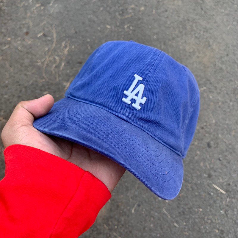 TOPI CAPS MLB LA - SETELAN