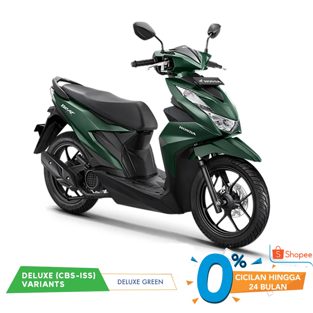 Sepeda Motor Honda Beat Deluxe CBS ISS