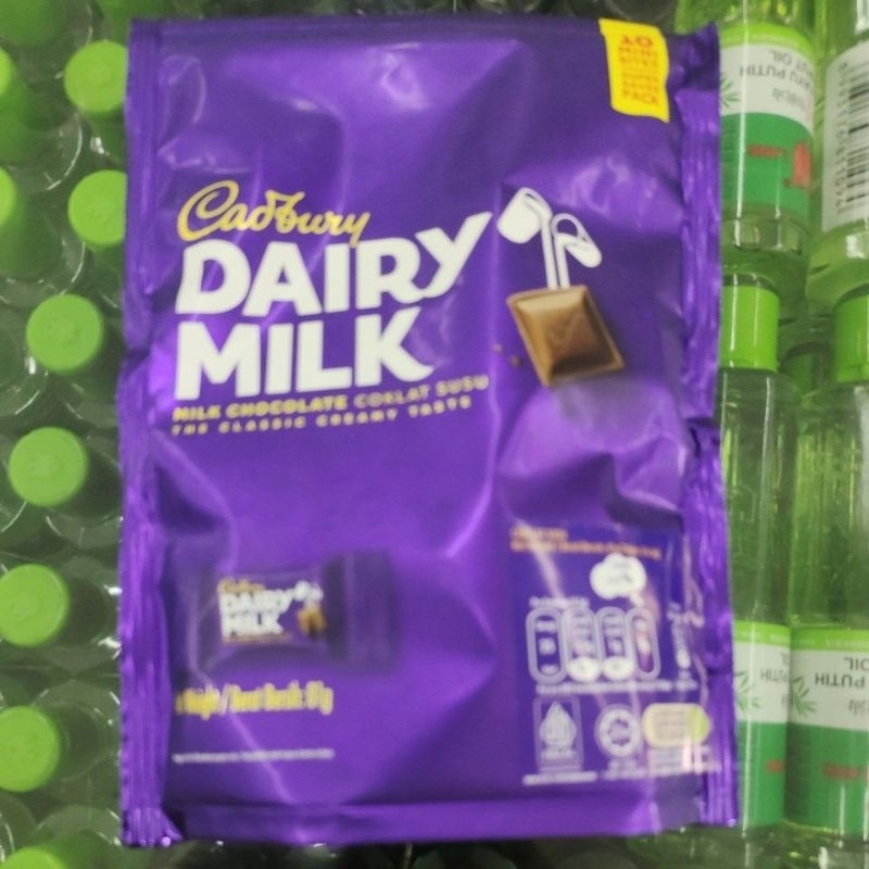 

Cadbury dairy milk bites