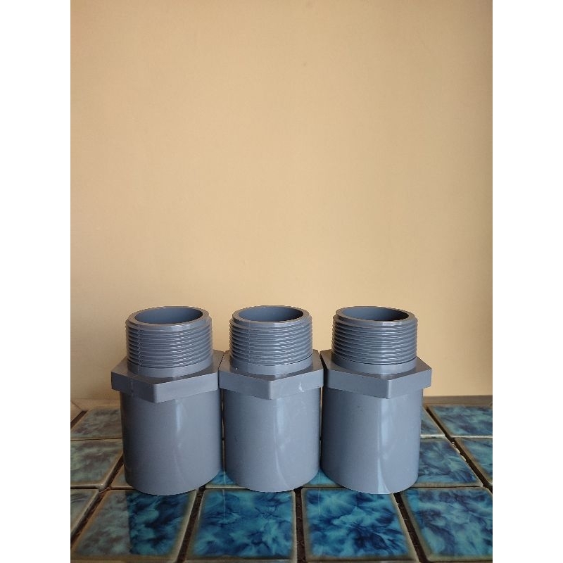 Sok Drat Luar & Dalam (SDL & SDD) PVC Rucika // 1-1/2 inc dan 2 inc // Pipa