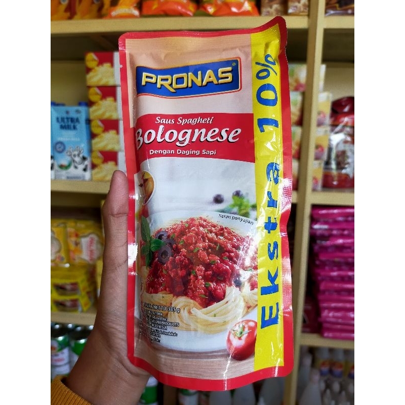 

BOLOGNESE Daging saus spagheti 315gram