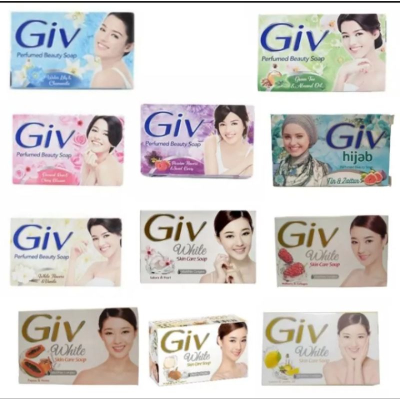 Sabun GIV Batang 76gr