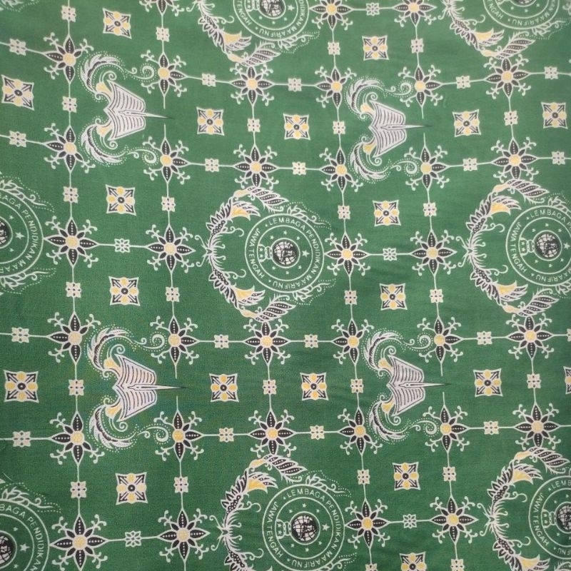 Batik LP maarif nu jawa tengah kain seragam