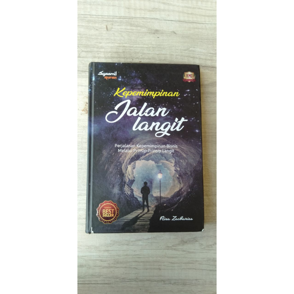 Buku Original Preloved Kepemimpinan Jalan Langit By Riza Zacharias