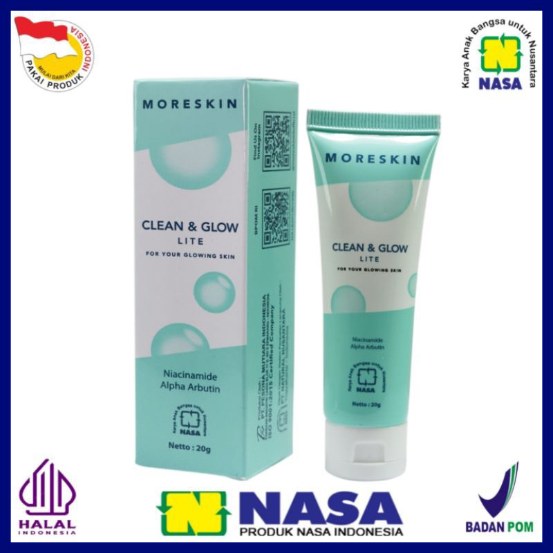 moreskin clean and glow lite
