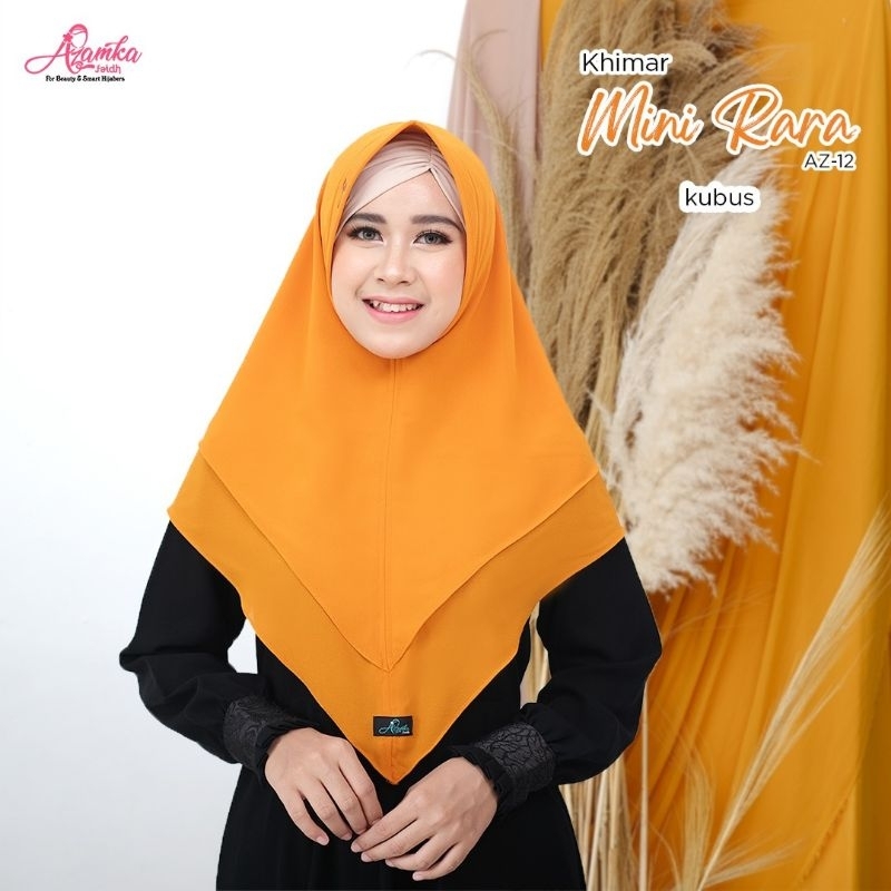 Khimar Rara Mini Ori by Azamka/Khimar Dua Layer