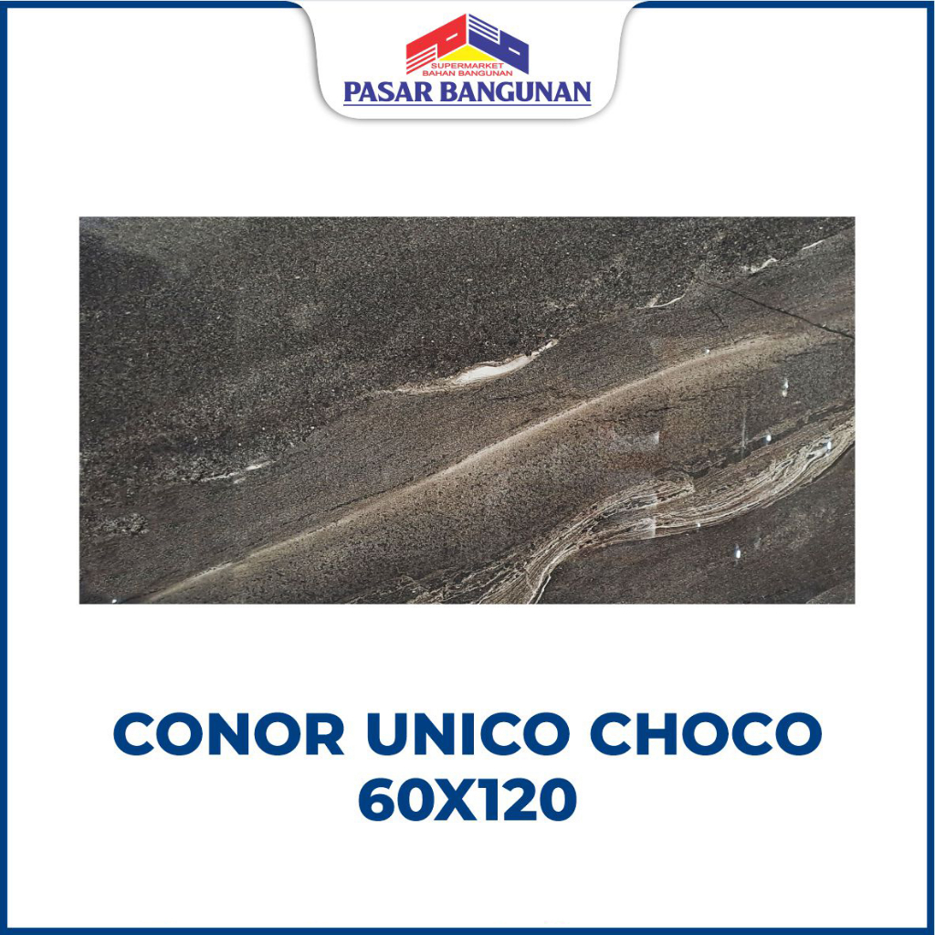 Granit Conor Unico Choco 60x120 Granit Motif