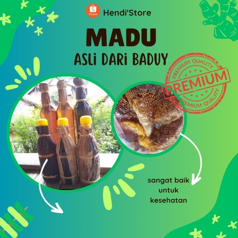 

MADU 1 KG PREMIUM ASLI DARI BADUY