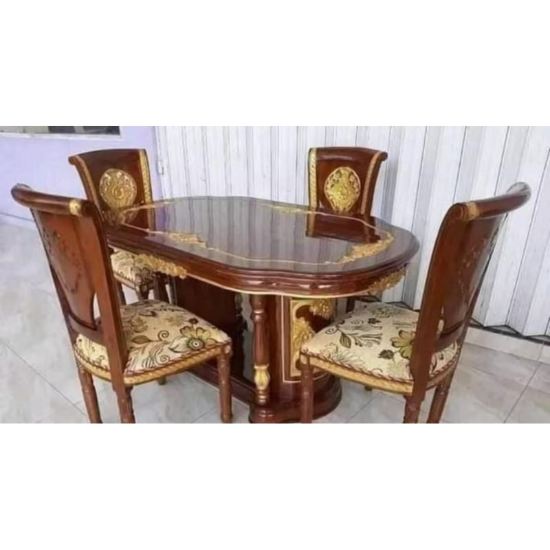 Meja makan Clasik Mewah Jepara