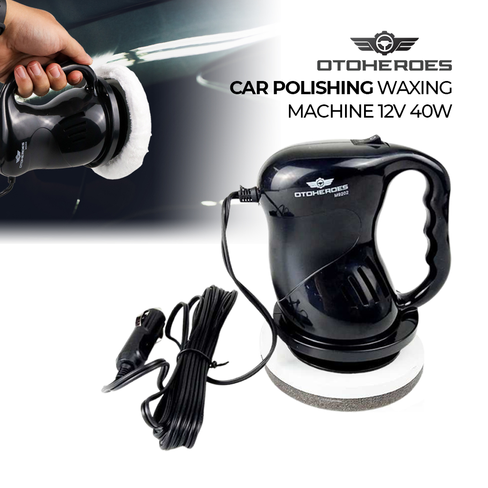 [PROMO] Mesin Poles Mobil / Alat Mesin poles mobil Wax Polish Polishing Car Waxing Mini 40w 12v / Me