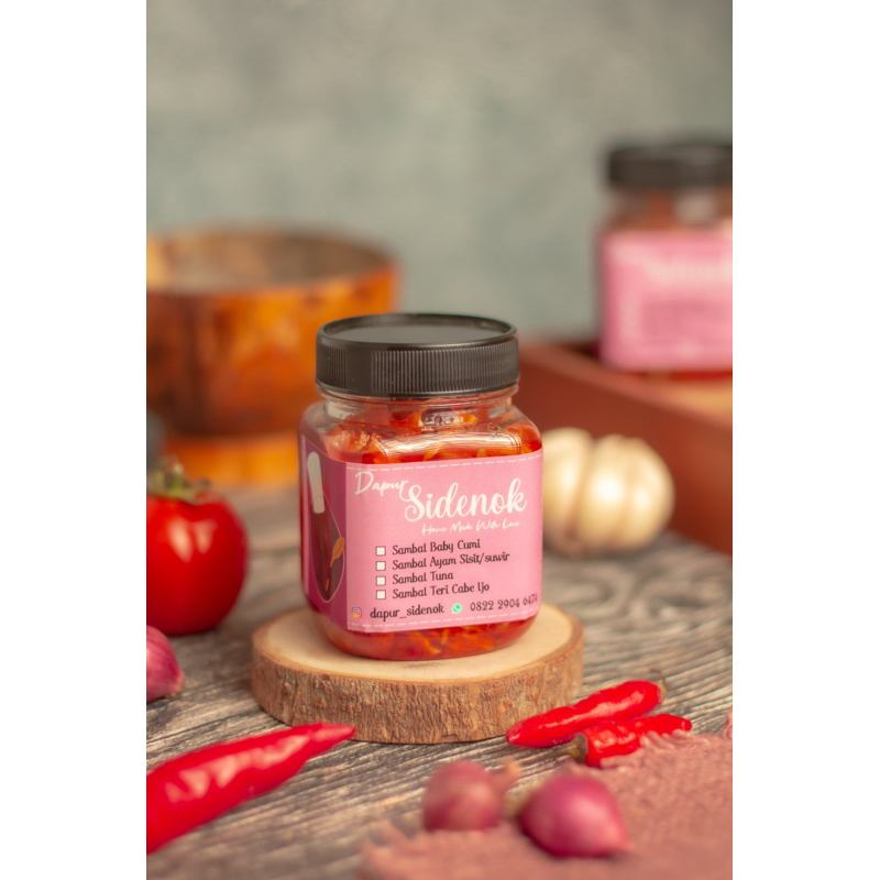 

Sambal baby cumi (best seller)