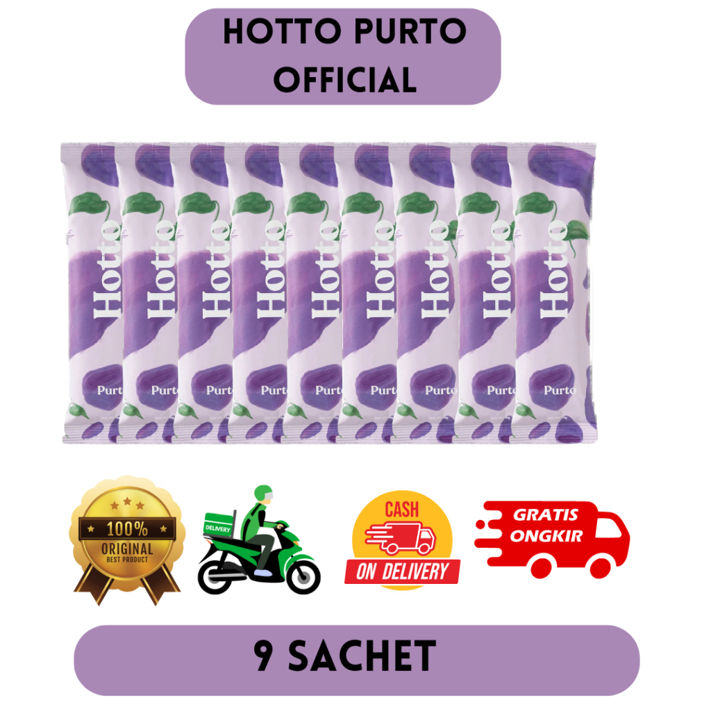 

Hotto Purto Multigrain 9 Sachet