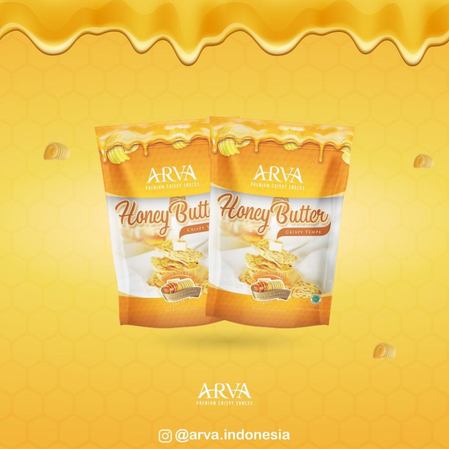 

Arva Honey Butter Crispy Tempe