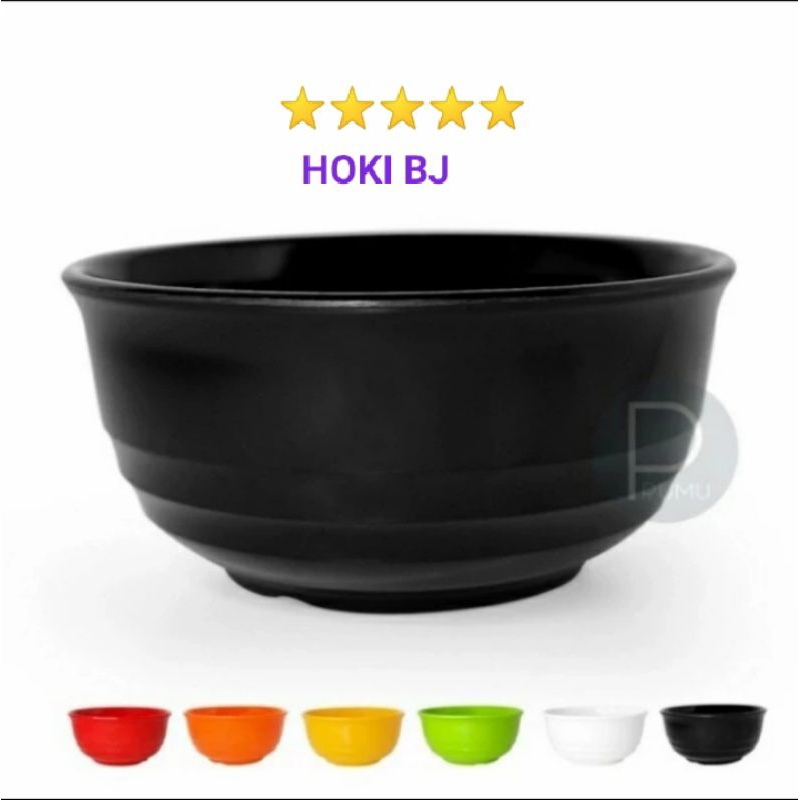 Mangkok Melamin 6,3 inch - Mangkok Kecil - Mangkok Sup - Donyku MK1322